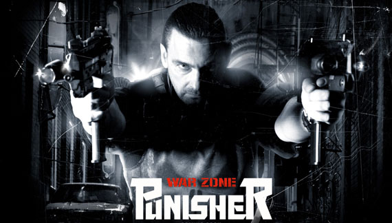 Punisher: War Zone – Quadrinhópole