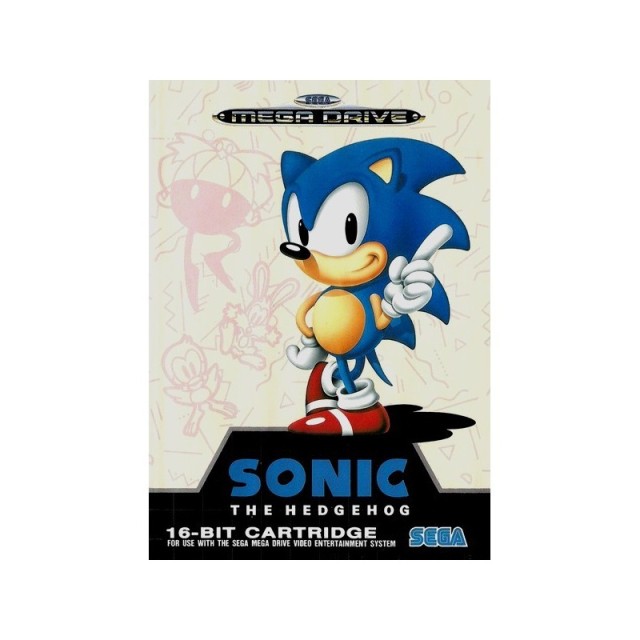 O bom e velho Sonic – Quadrinhópole
