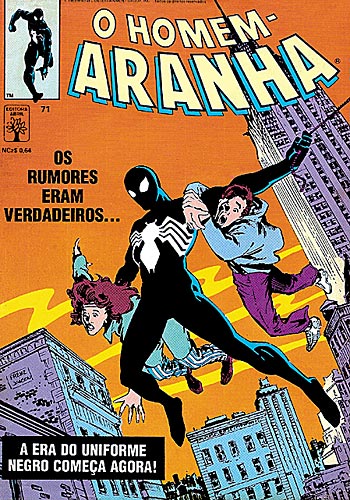 Teia do Aranha, A n° 83/Abril, Guia dos Quadrinhos